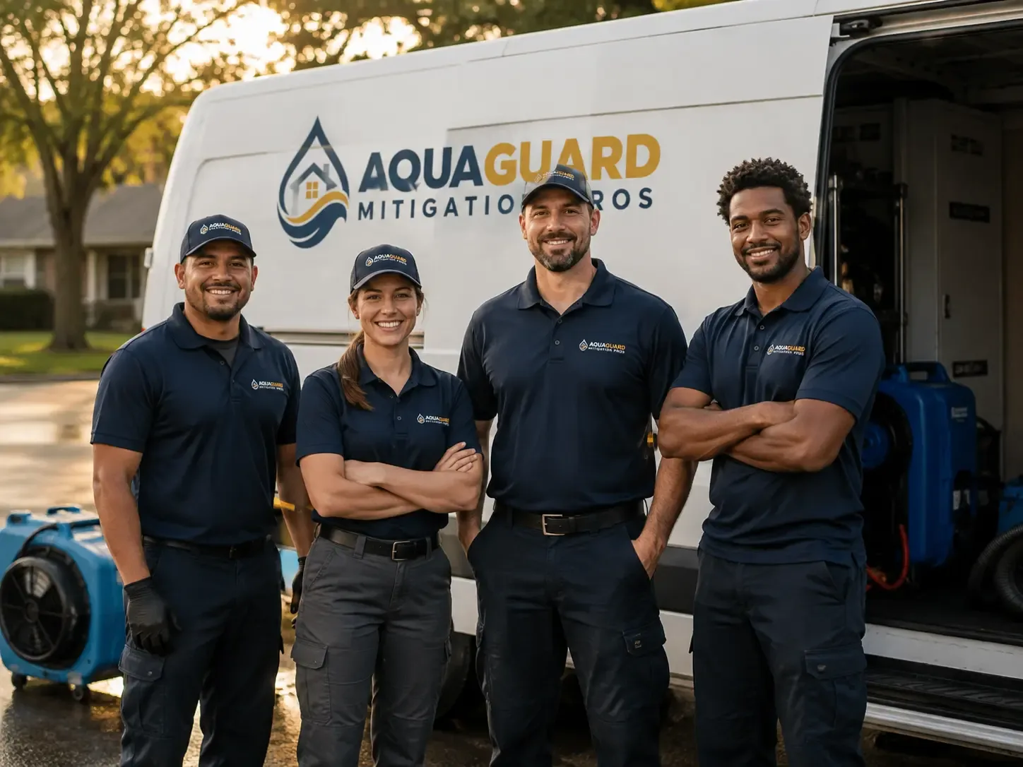 Water Damage Mitigation company in Prospect, OR